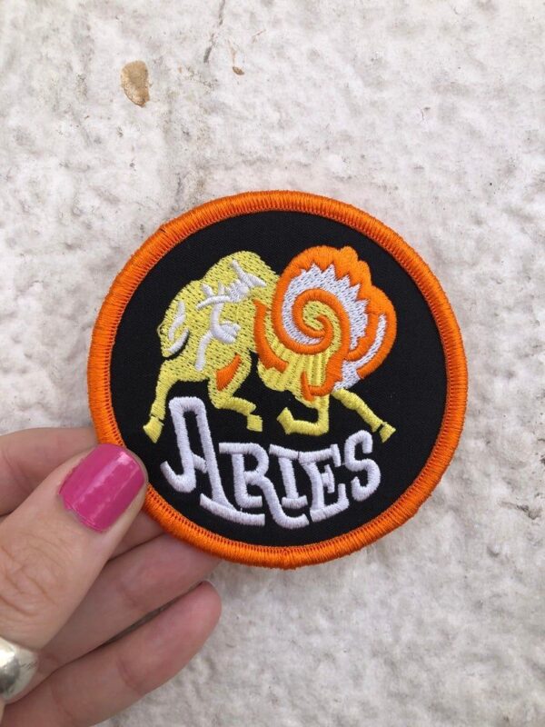 product details: CIRCULAR ARIES PATCH photo