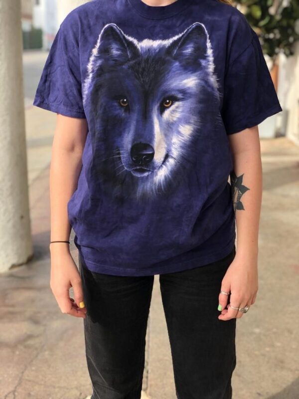 product details: T-SHIRT WOLF GRAPHIC photo