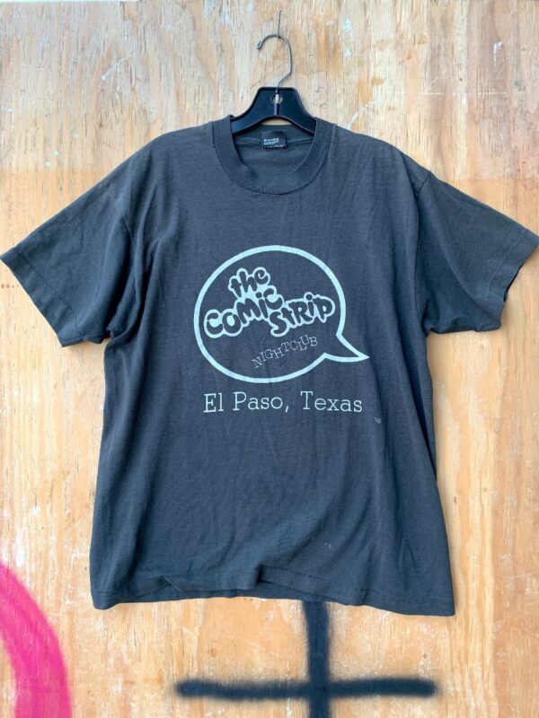 product details: T-SHIRT THE COMIC STRIP NIGHT CLUB EL PASO, TEXAS photo