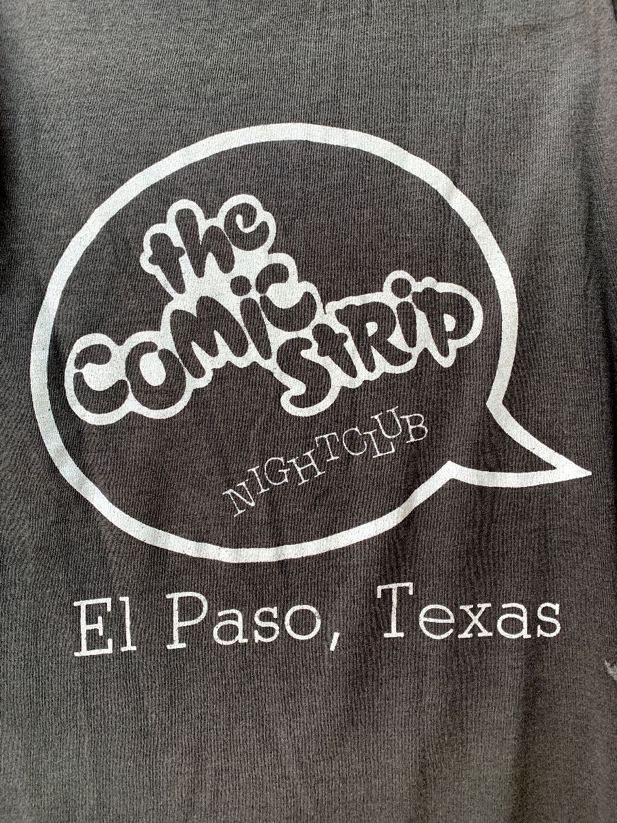 T-shirt The Comic Strip Night Club El Paso, Texas | Boardwalk Vintage