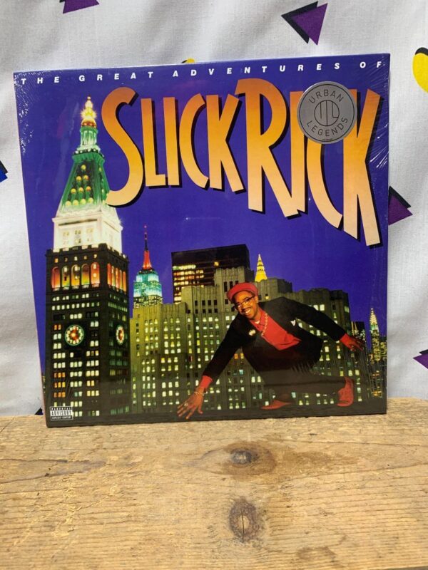 product details: SLICK RICK - THE GREAT ADVENTURES OF SLICK RICK VINYL RECORD photo