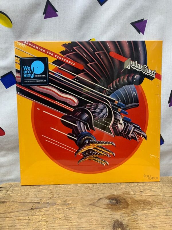 product details: JUDAS PRIEST- SCREAMING FOR VENGEANCE VINYL RECORD photo