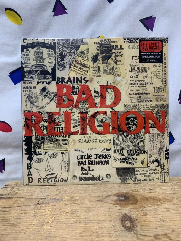 product details: BAD RELIGION - ALL AGES VINYL RECORD photo