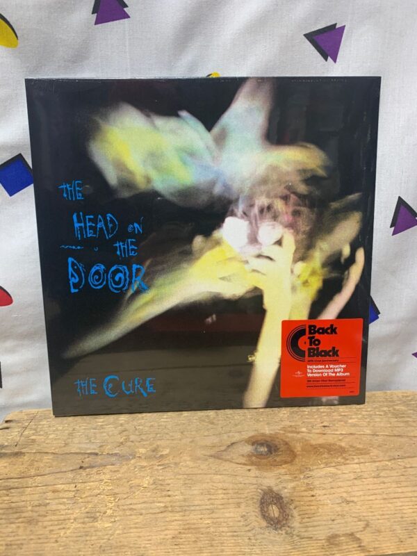 product details: THE CURE - THE HEAD ON THE DOOR VINYL RECORD photo