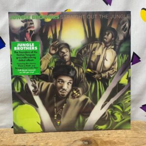 Photo detail:JUNGLE BROTHERS - STRAIGHT OUT OF THE JUNGLE VINYL RECORD