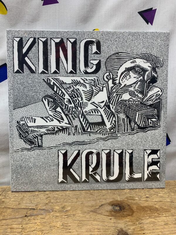 product details: KING KRULE - KING KRULE VINYL RECORD photo