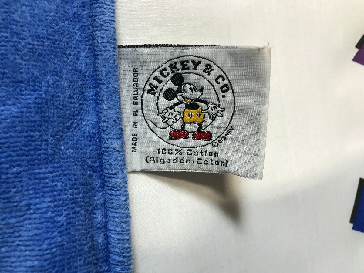 Vintage 1990s Mickey Mouse Disney Beach Towel | Boardwalk Vintage