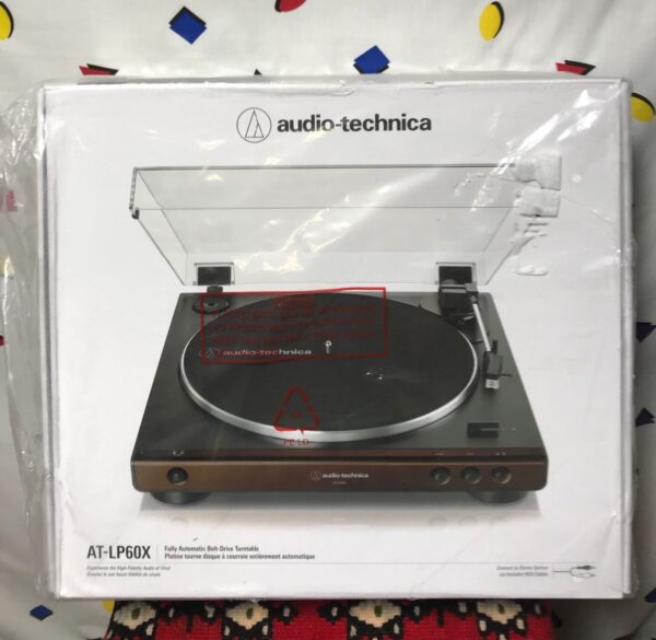 product details: AUDIO-TECHNICA CONSUMER AT-LP60X STEREO TURNTABLE photo