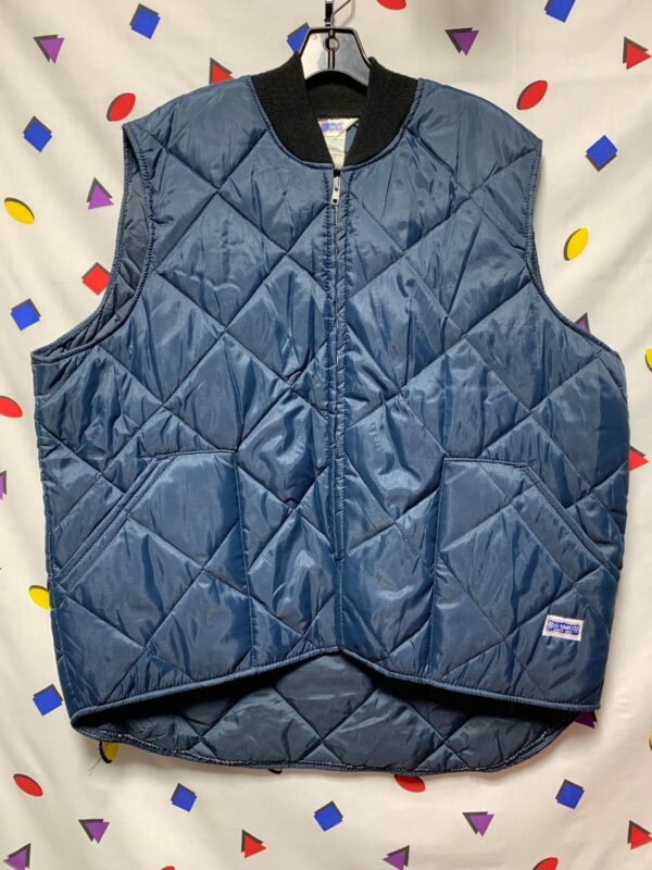 product details: VEST QUILTED PUFFY photo