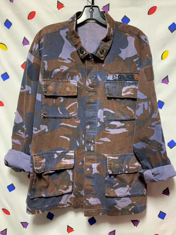 product details: JACKET PHILIPPINE ARMY POLICE SMALL FIT photo
