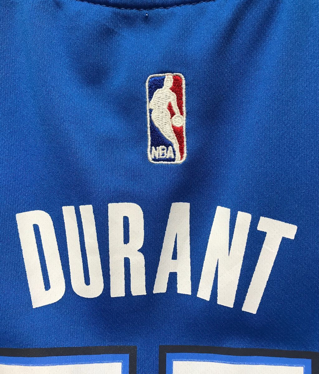 Nba Basketball Jersey Oklahoma City Thunder Okc #35 Kevin Durant ...