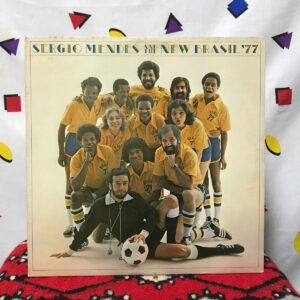 Photo detail:SÉRGIO MENDES & THE NEW BRASIL '77 VINYL RECORD - LP