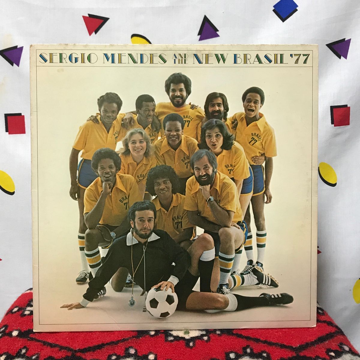 product details: SÉRGIO MENDES & THE NEW BRASIL '77 VINYL RECORD - LP photo