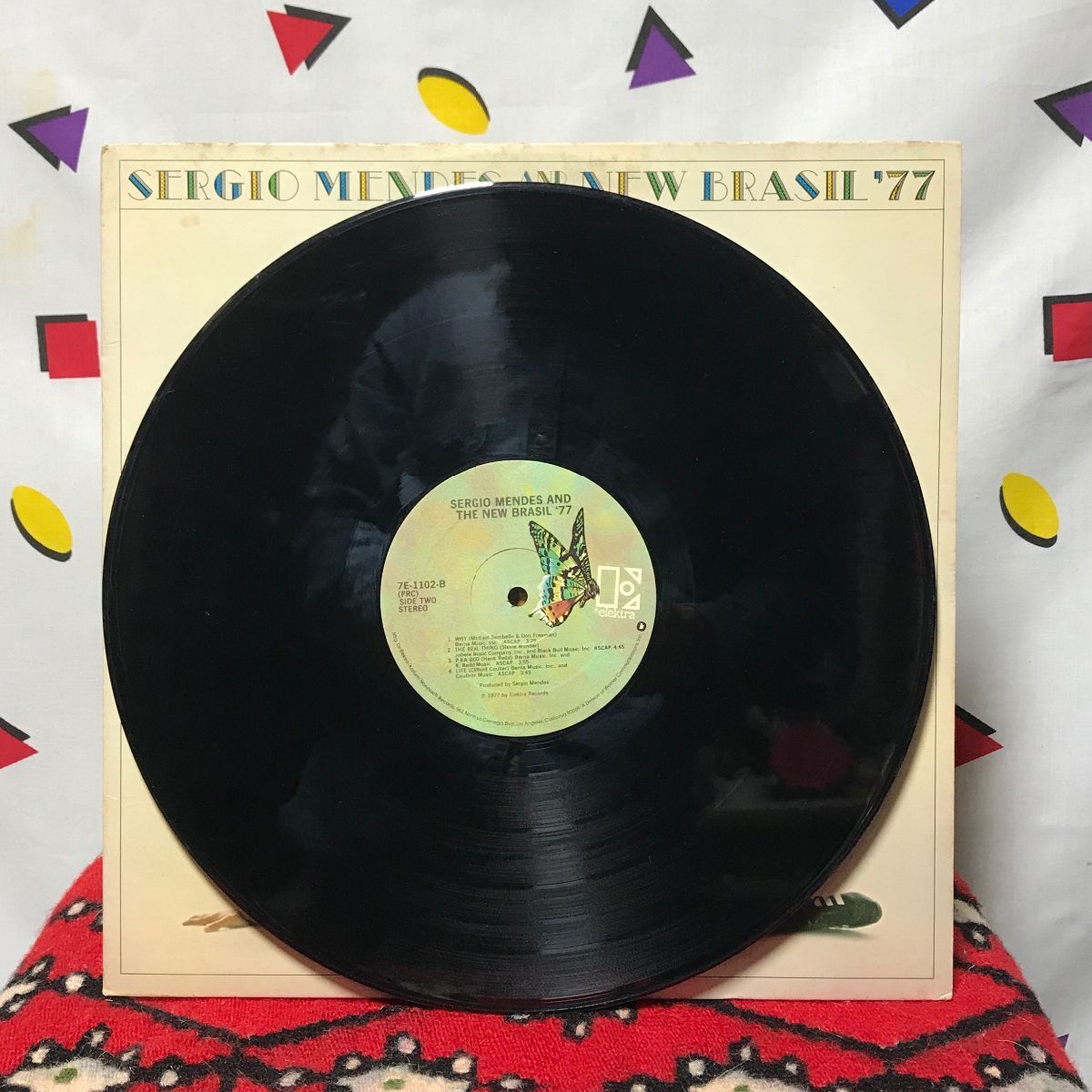 SÉRGIO MENDES & THE NEW BRASIL '77 VINYL RECORD - LP