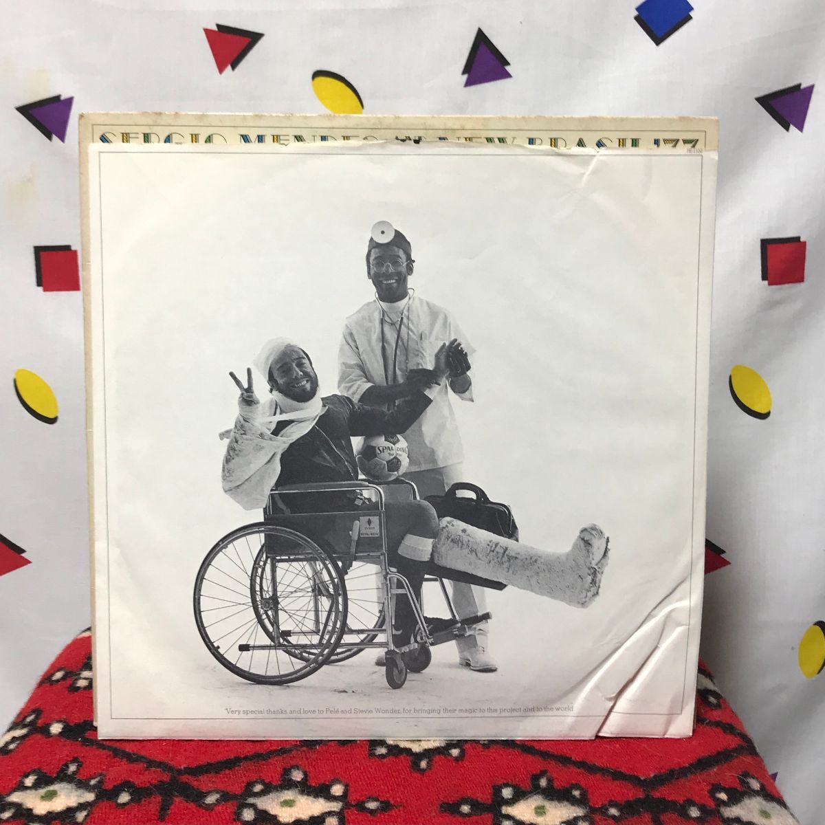 SÉRGIO MENDES & THE NEW BRASIL '77 VINYL RECORD - LP