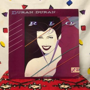 Photo detail:DURAN DURAN - RIO VINYL RECORD