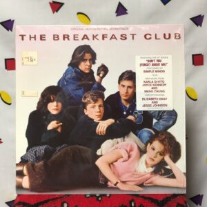 Photo detail:*MINT! *VTG COPY! *ORG SHRINK* THE BREAKFAST CLUB (ORIGINAL MOTION PICTURE SOUNDTRACK) LP ALBUM