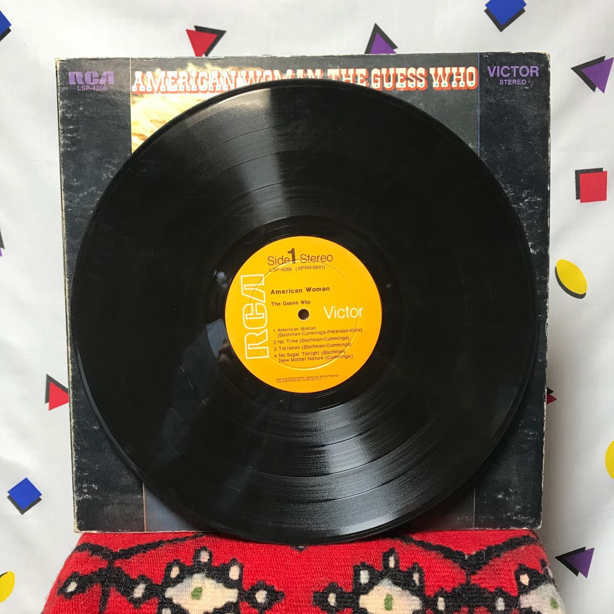 THE GUESS WHO - AMERICAN WOMAN LP ALBUM