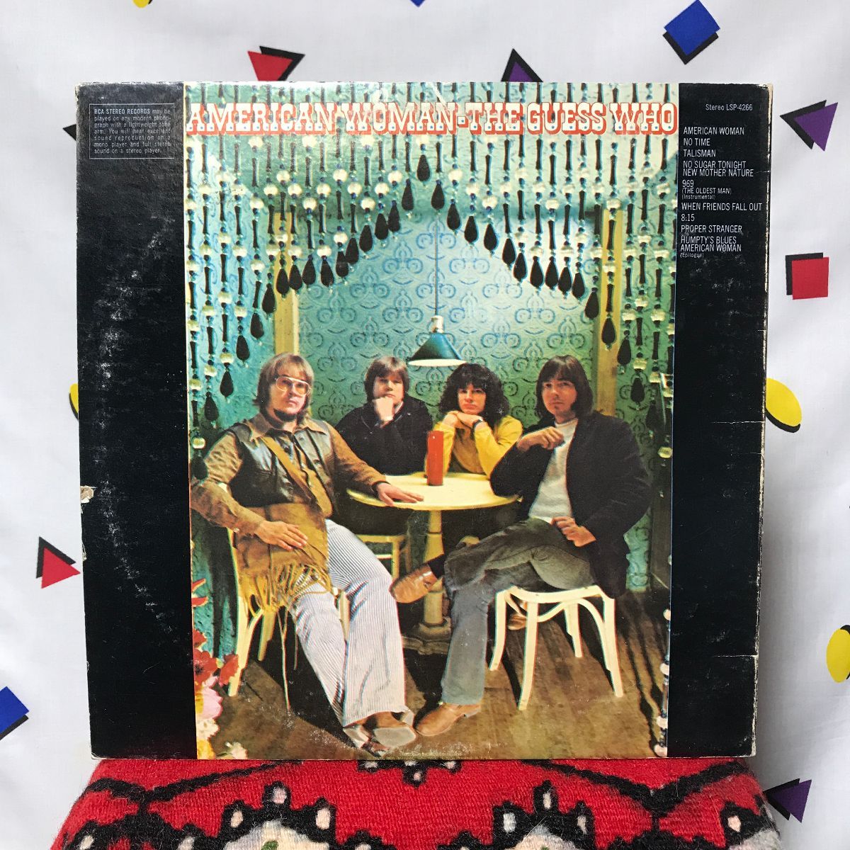 THE GUESS WHO - AMERICAN WOMAN LP ALBUM