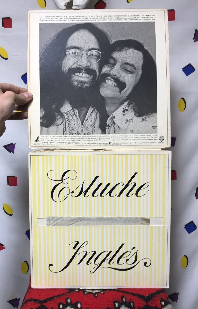 *AS-IS* *GLOSSY WAX CHEECH & CHONG – BIG BAMBU LP
