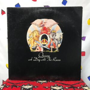 *AS-IS* QUEEN - A DAY AT THE RACES LP ALBUM