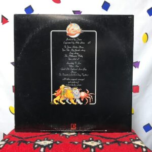 *AS-IS* QUEEN - A DAY AT THE RACES LP ALBUM