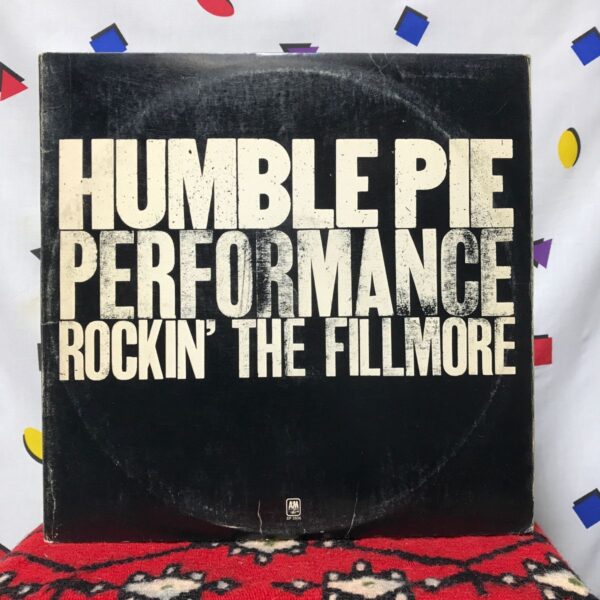 product details: HUMBLE PIE - PERFORMANCE ROCKIN THE FILLMORE 2 X LP ALBUM photo