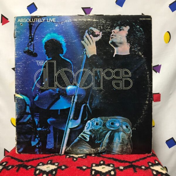 product details: THE DOORS - ABSOLUTELY LIVE 2XLP ALBUM photo