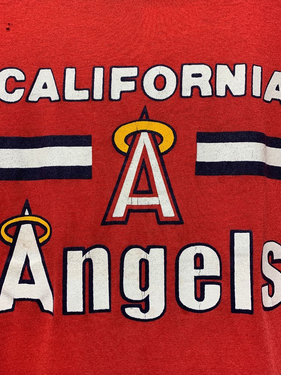 California Angels Of Anaheim Baseball Mlb Old School Throwback 80s 90s Logo  – As Is