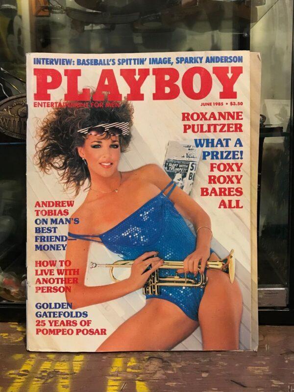 product details: PLAYBOY MAGAZINE – JUNE 1985 ROXANNE PULITZER photo