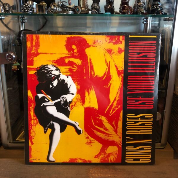 product details: GUNS N ROSES- USE YOUR ILLUSION I VINYL RECORD photo