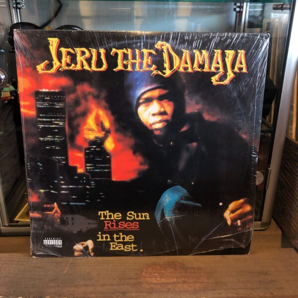 product details: JERU THE DAMAGA- THE SUN RISES IN THE EAST VINYL RECORD photo