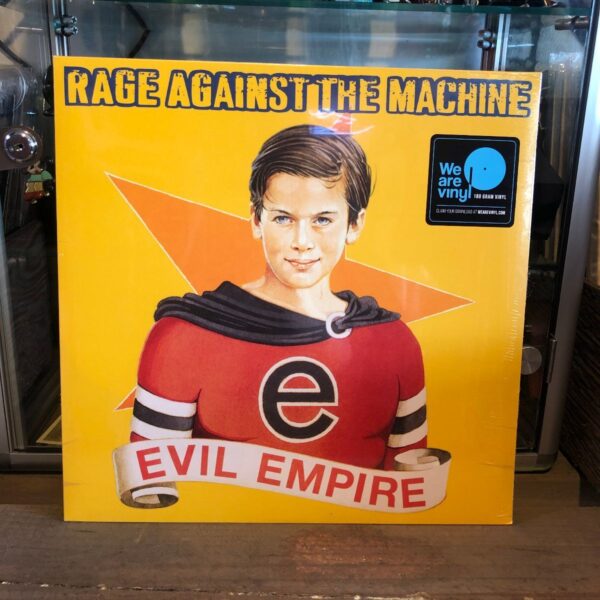 product details: RAGE AGAINST THE MACHINE - EVIL EMPIRE VINYL RECORD photo