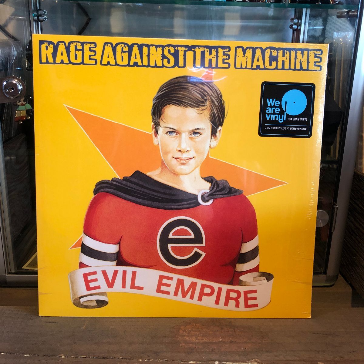 Rage Against The Machine – Evil Empire Vinyl Record | Boardwalk