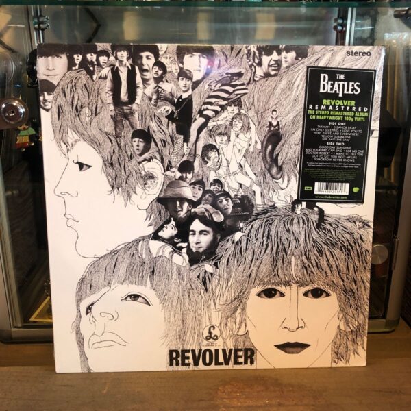 product details: THE BEATLES- REVOLVER VINYL RECORD photo