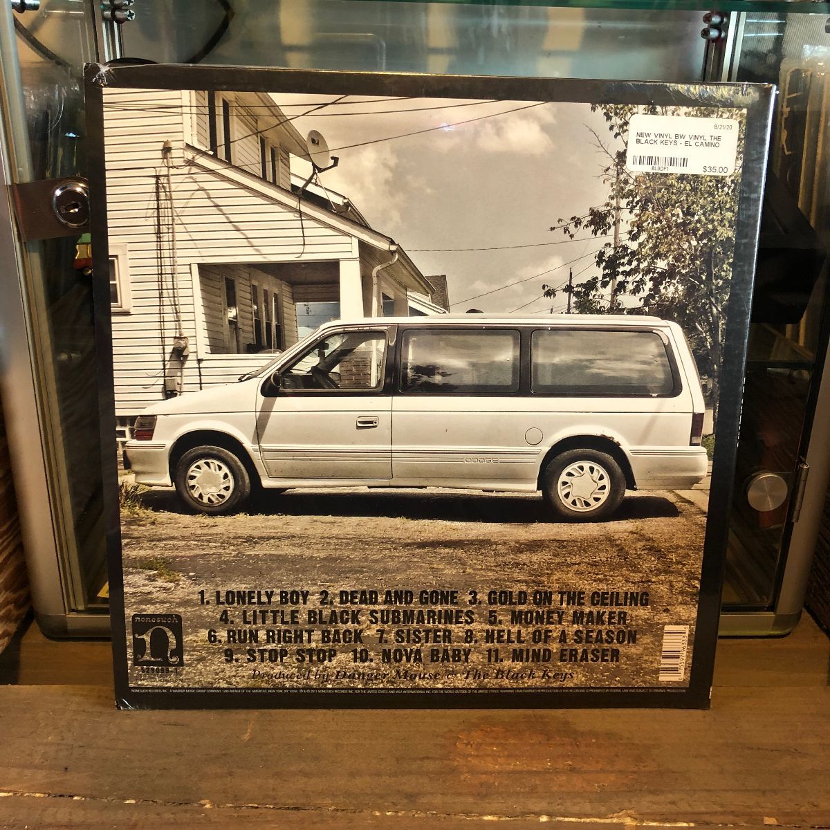 The Black Keys – El Camino Vinyl Record