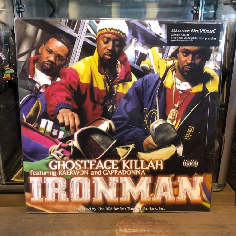 Ghostface Killah – Ironman Vinyl Record | Boardwalk Vintage