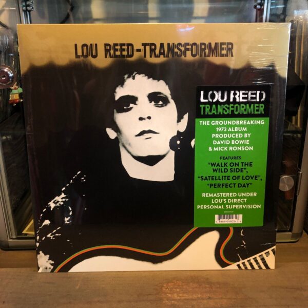 product details: LOU REED - TRANSFORMER VINYL RECORD photo