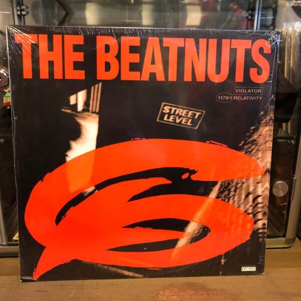 product details: THE BEATNUTS - STREET LEVEL VINYL RECORD photo