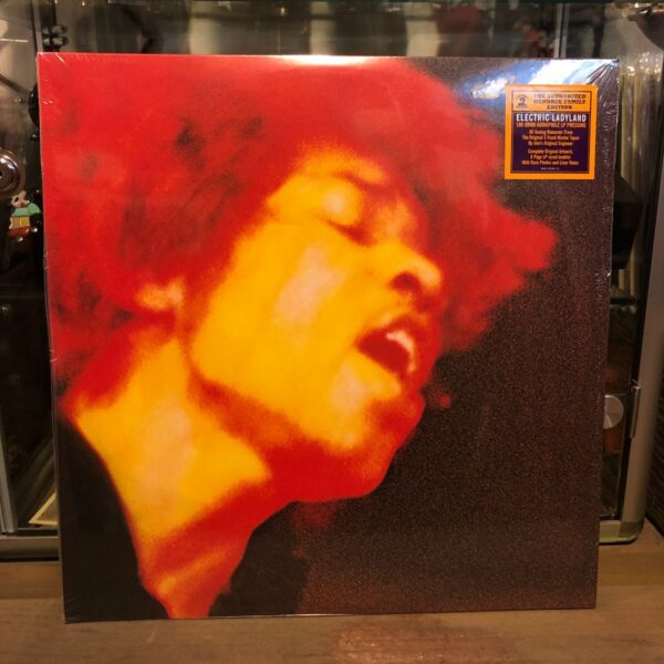 product details: JIMI HENDRIX EXPERIENCE- ELECTRIC LADYLAND VINYL RECORD photo
