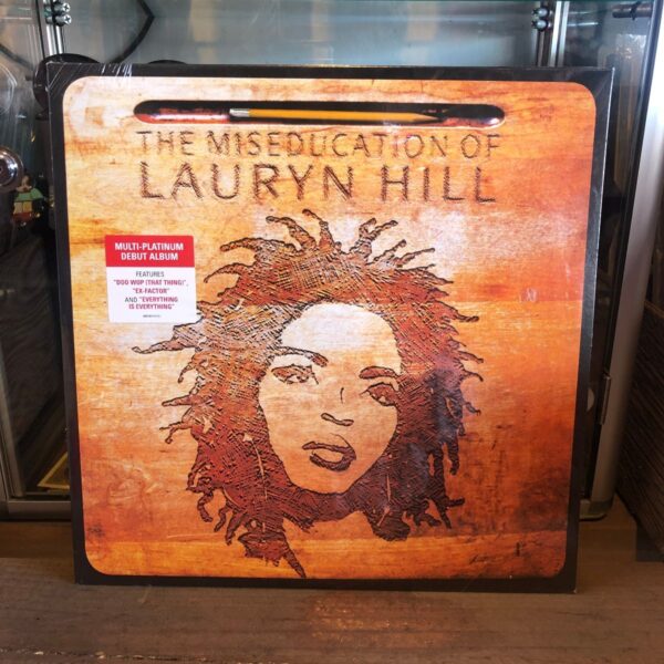 product details: LAURYN HILL MISEDUCATION OF LAURYN HILL VINYL RECORD photo