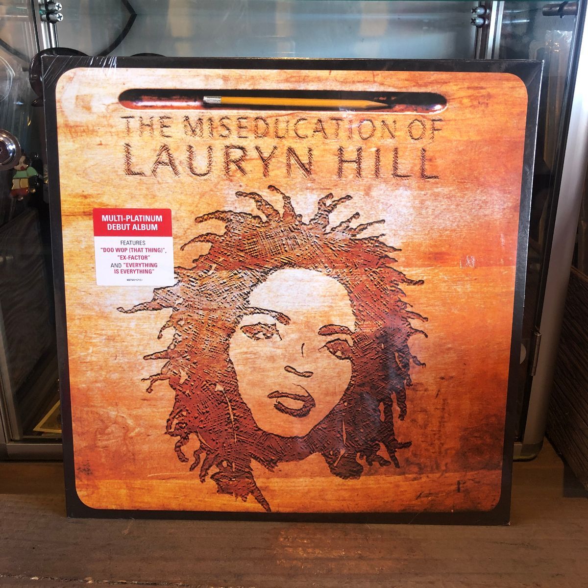 Lauryn Hill Miseducation Of Lauryn Hill Vinyl Record Boardwalk Vintage