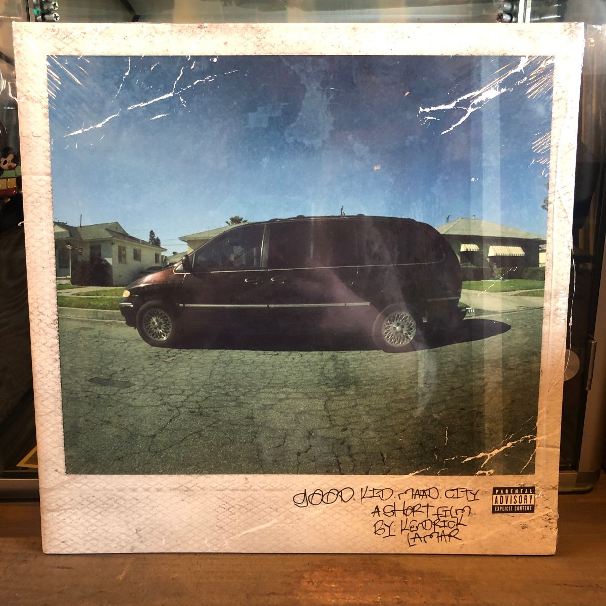 Kendrick Lamar Good Kid Maad City Vinyl Record | Boardwalk Vintage