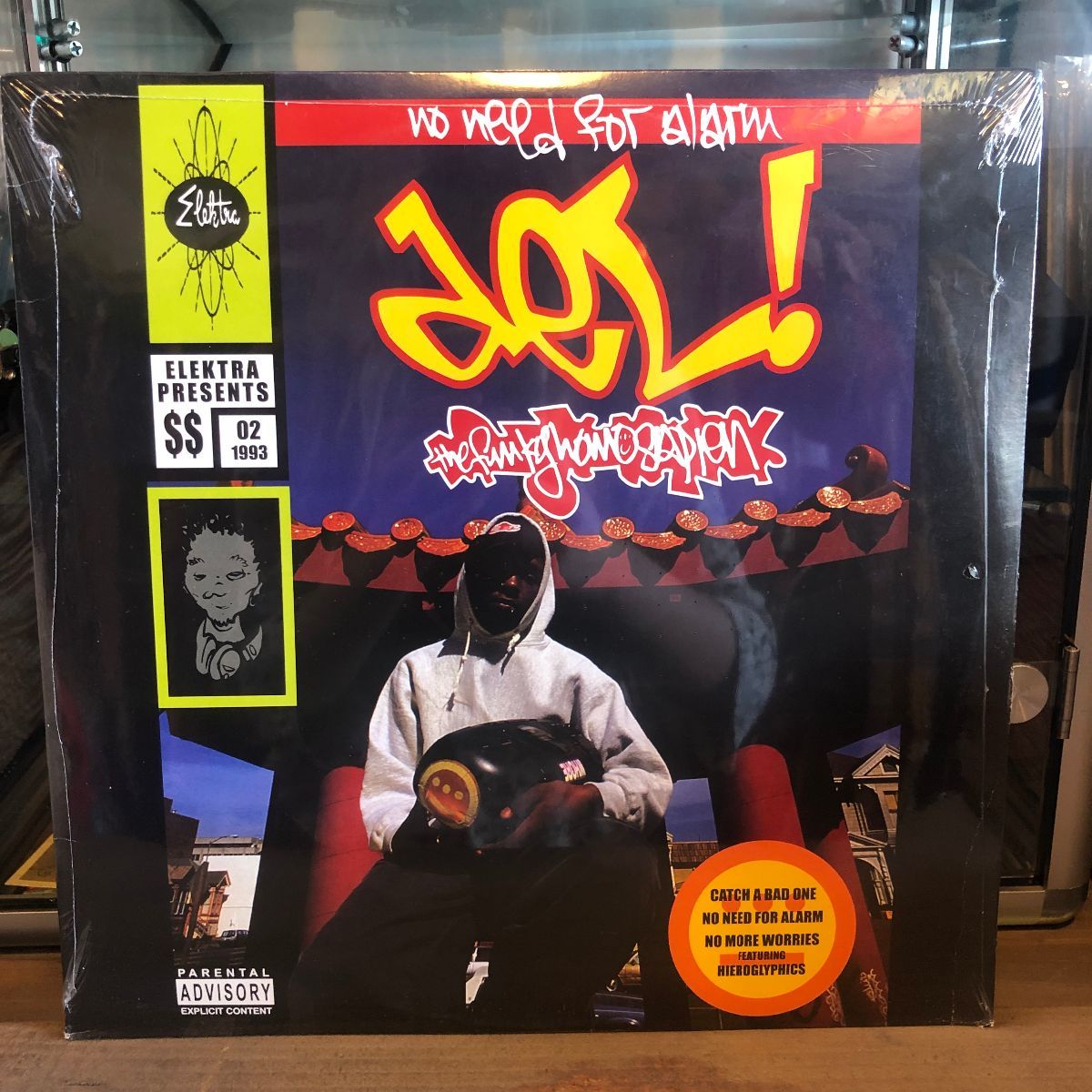 Del The Funky Homosapien 'No Need For Alarm' T-Shirt – Bella Canvas Tee, Hiero Inspired, 90s Hip Hop