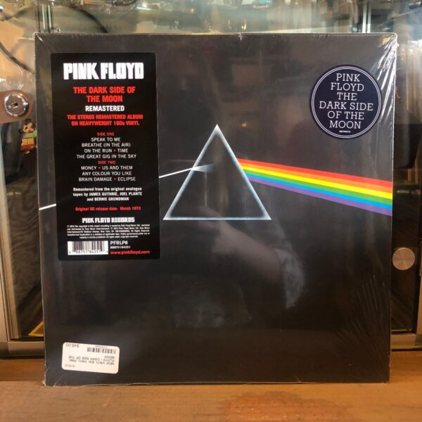 product details: PINK FLOYD - DARK SIDE OF THE MOON VINYL RECORD photo