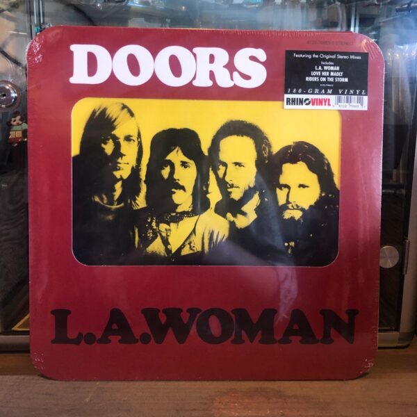 product details: THE DOORS LA WOMAN VINYL RECORD photo