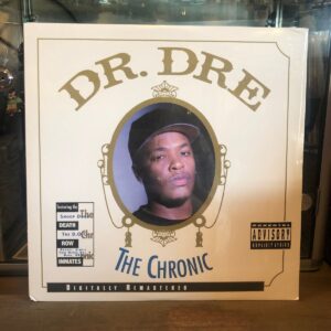 Photo detail:DR DRE THE CHRONIC VINYL RECORD