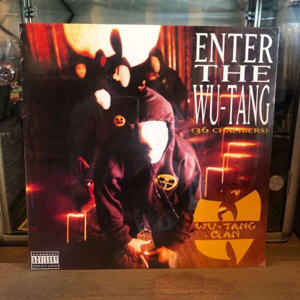 product details: WU-TANG CLAN ENTER THE WU-TANG (36 CHAMBERS) VINYL RECORD photo