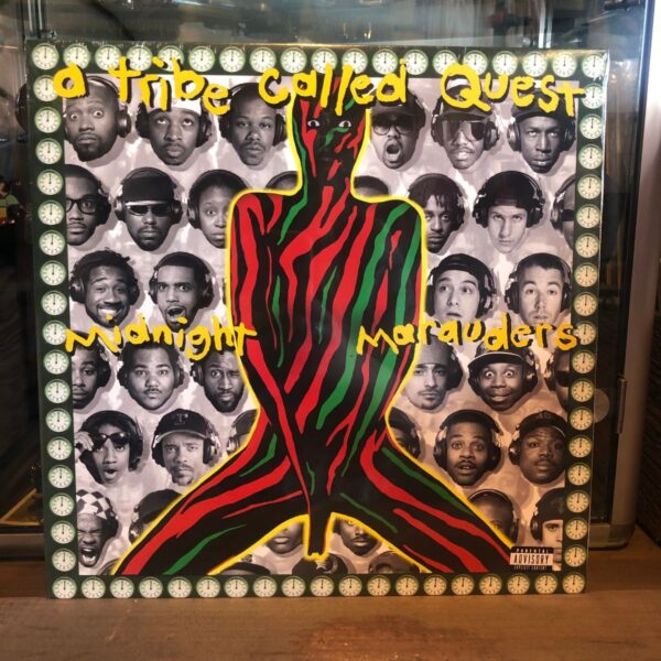 product details: A TRIBE CALLED QUEST MIDNIGHT MARAUDERS VINYL RECORD photo