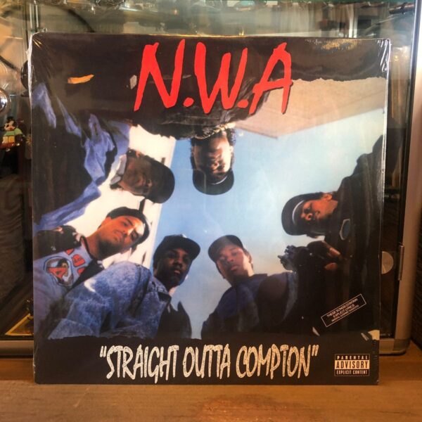 product details: NWA - STRAIGHT OUTTA COMPTON VINYL RECORD photo